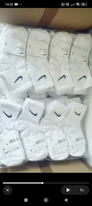 Calcetines Nike Media Caña 6 Pares