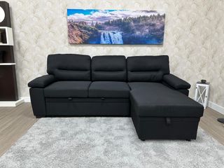 Sofacama Nuevo con Arcon Negro Oferta
