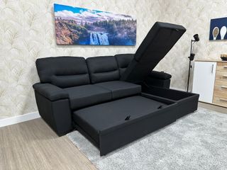 Sofacama Nuevo con Arcon Negro Oferta