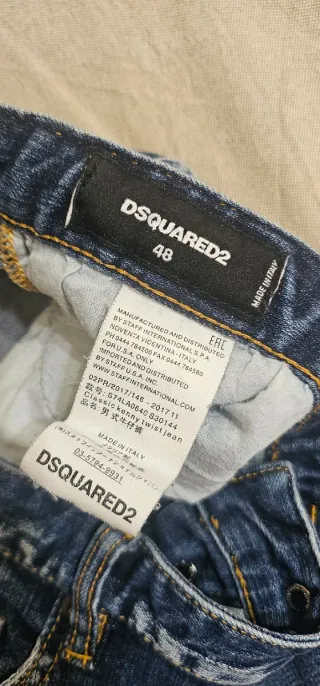 Dsquared2 Jeans Classic Kenny Twist Taglia 48