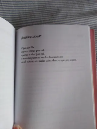 Libro Amor y asco