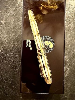 Pluma Montblanc Edición Limitada Papa Julio II