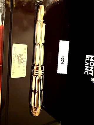 Pluma Montblanc Edición Limitada Papa Julio II