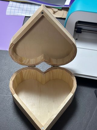 Portagioie a forma di cuore per la mamma