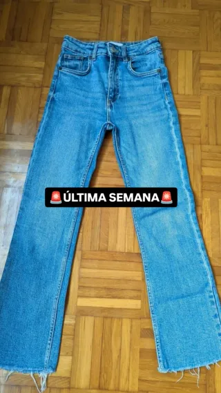 Última semana - Pantalón vaquero