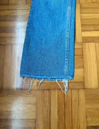 Última semana - Pantalón vaquero