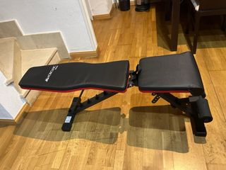 Banco de musculación Mobiclinic Fitness