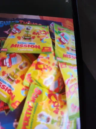 Lote 10 Bolsas Superthings Nuevas