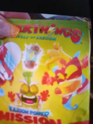 Lote 10 Bolsas Superthings Nuevas