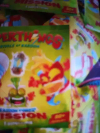 Lote 10 Bolsas Superthings Nuevas