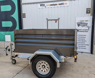 NUEVO: Remolque basculante hidráulico todoterreno