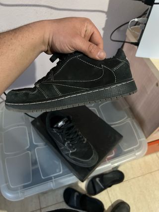 Travis Scott x Nike Air Force 1 Low Talla 40