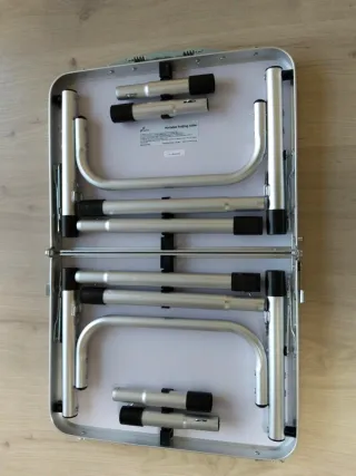 Mesita portatil camping