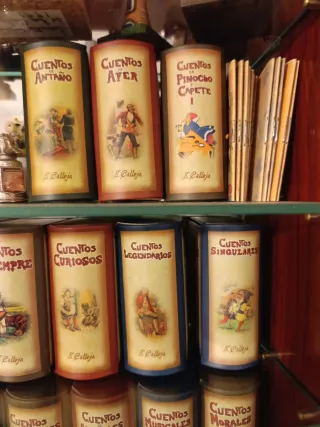 Coleccion de los Cuentos de Calleja