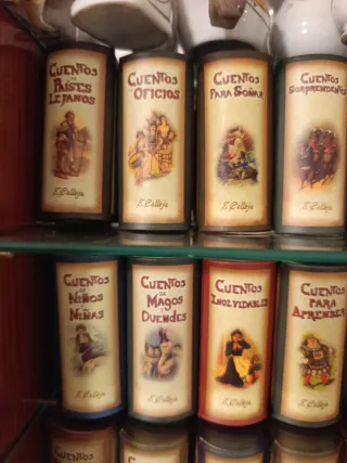 Coleccion de los Cuentos de Calleja