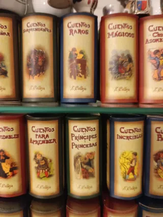 Coleccion de los Cuentos de Calleja