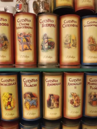 Coleccion de los Cuentos de Calleja