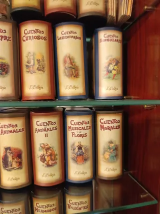 Coleccion de los Cuentos de Calleja