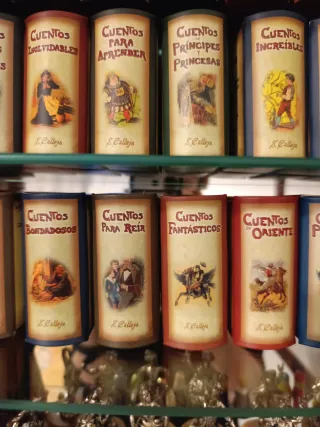Coleccion de los Cuentos de Calleja
