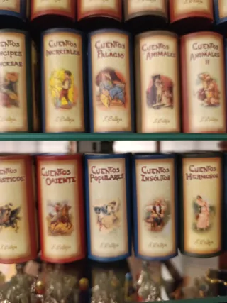 Coleccion de los Cuentos de Calleja