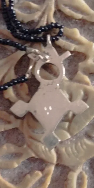 Collar Tuareg cruz del sur.