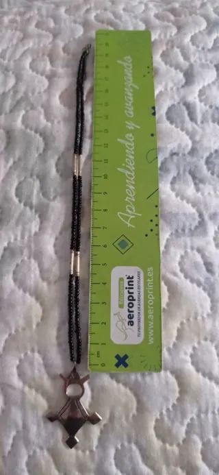 Collar Tuareg cruz del sur.