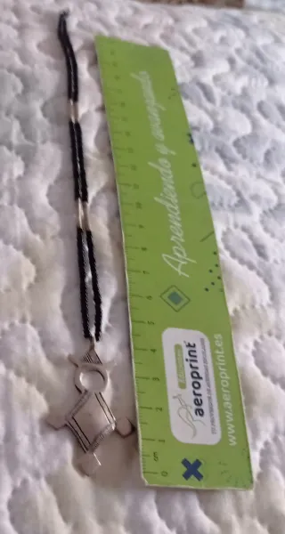 Collar Tuareg cruz del sur.