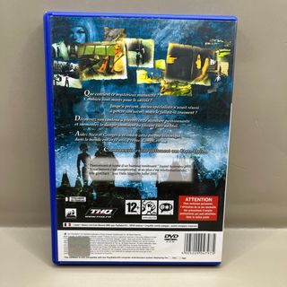 PlayStation 2 - Les Chevaliers de Baphomet