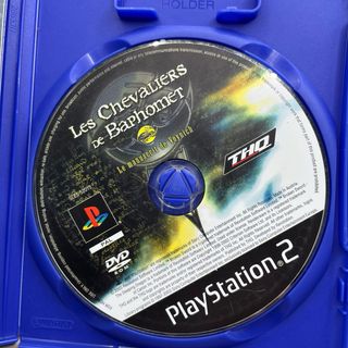 PlayStation 2 - Les Chevaliers de Baphomet