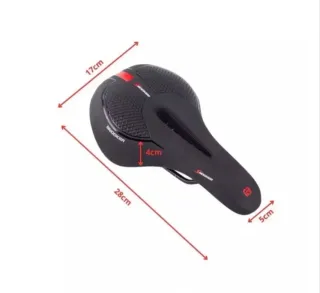 Sillín de bicicleta espuma de gel