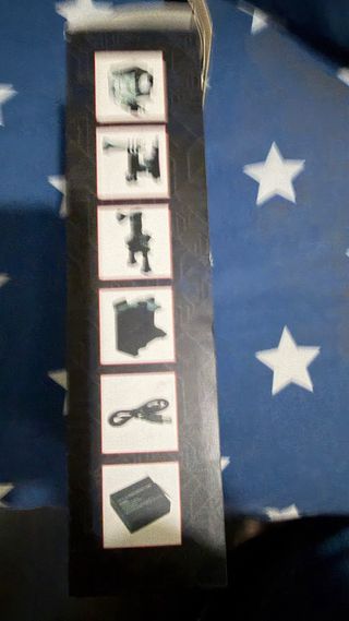 Cámara de Acción 4K sin usar