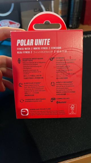 Smartwatch Polar Unite