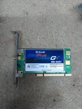Tarjeta D-Link DWL-G520+ AirPlus Xtreme G