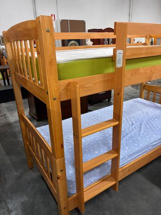 Litera madera individual SEGUNDA MANO