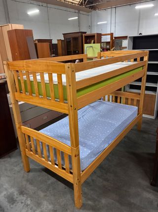 Litera madera individual SEGUNDA MANO