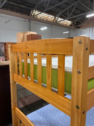 Litera madera individual SEGUNDA MANO