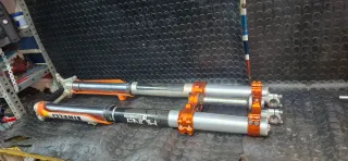 Horquillas WP Doble Cartucho 48mm ktm husqvarna