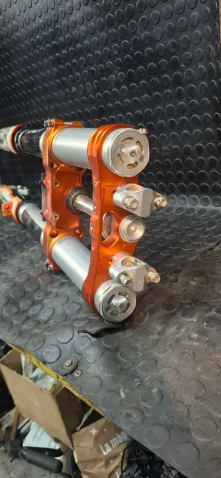 Horquillas WP Doble Cartucho 48mm ktm husqvarna