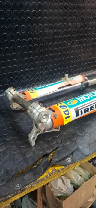 Horquillas WP Doble Cartucho 48mm ktm husqvarna