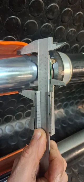 Horquillas WP Doble Cartucho 48mm ktm husqvarna