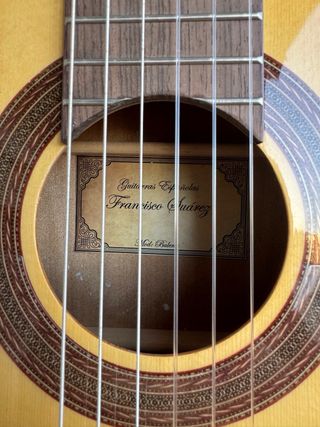 Guitarra Clásica Francisco Suarez