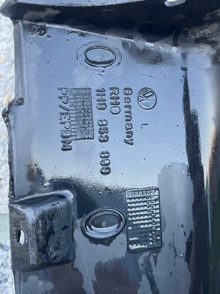 Moldura Talonera Derecha VW Golf GTI MK3 1H0853899