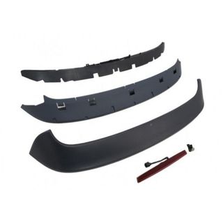 Aleron Spoiler Volkswagen Golf VI tipo R20 con luz