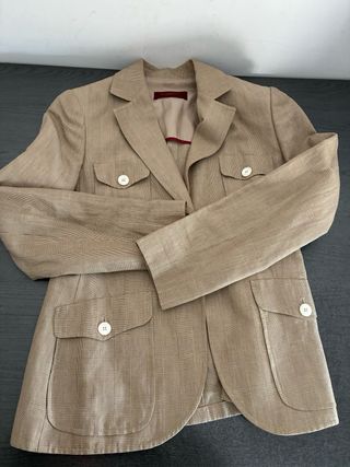 Conjunto Burberry Beige y Marrón