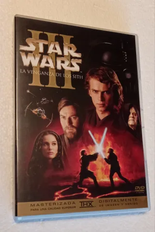 DVD Star Wars III La Venganza de los Sith