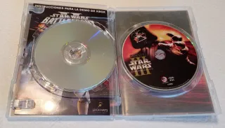 DVD Star Wars III La Venganza de los Sith