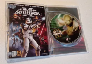 DVD Star Wars III La Venganza de los Sith