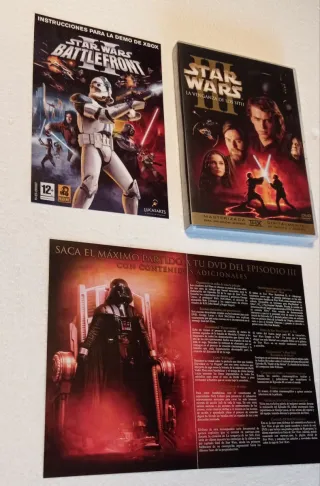 DVD Star Wars III La Venganza de los Sith