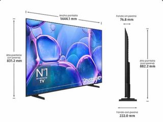 Samsung Smart TV 65 Crystal UHD