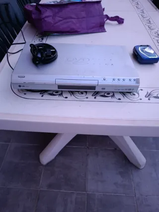 Reproductor DVD LG